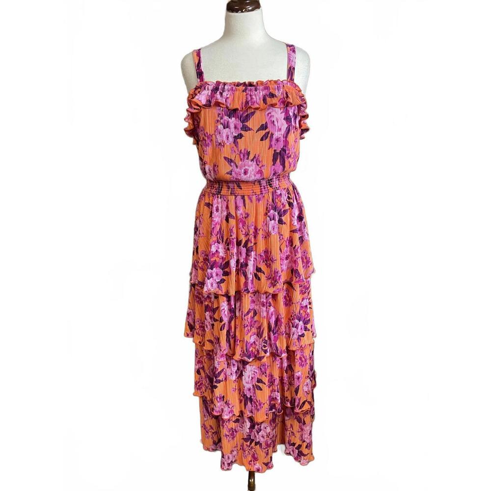 Chelsea 28 NWT tiered elegant sundress XXL